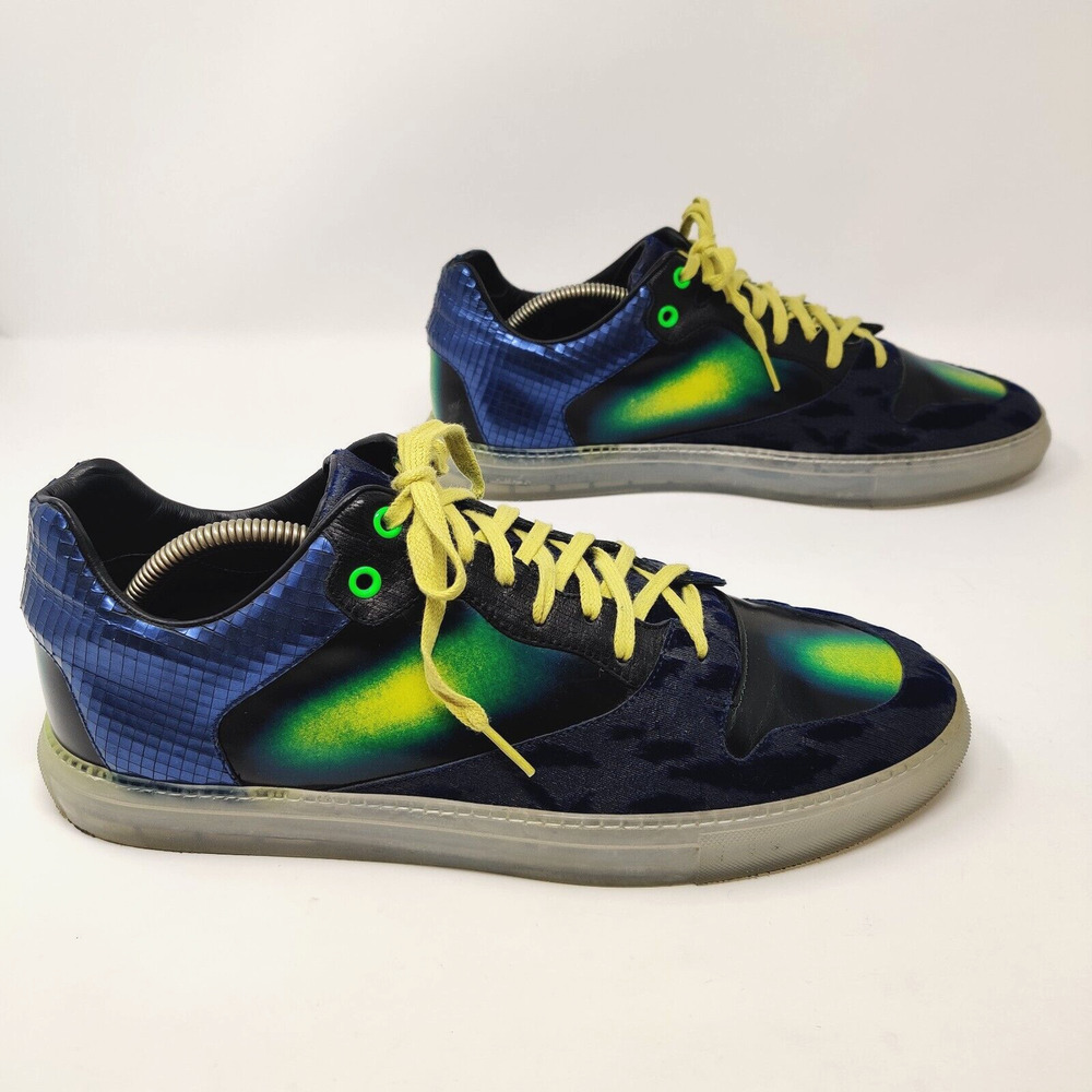 Balenciaga Sneakers EU 45 US 11.5 Iridescent Multicolor Designer Casual Italy - Picture 9 of 16